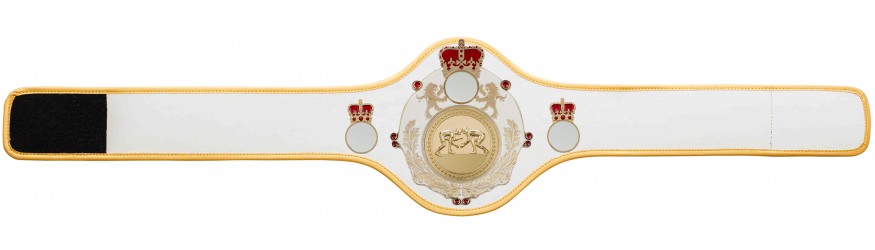 QUEENSBURY PRO LEATHER GRAPPLING CHAMPIONSHIP BELT - QUEEN/W/G/GRAPG- 10+ COLOURS